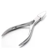 1/2Pcs Toenail Ingrown Cuticle Nipper Clipper Edge Cutter Scissor Nail Pliers Tool Pedicure Dead Skin Remover Manicure Tools 5