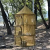 Outdoor Folding Drying Net Multi-functional Storage Basket Fruit Vegetable Herb Fish Hanging Mesh Camping Tableware Drying Rack 2