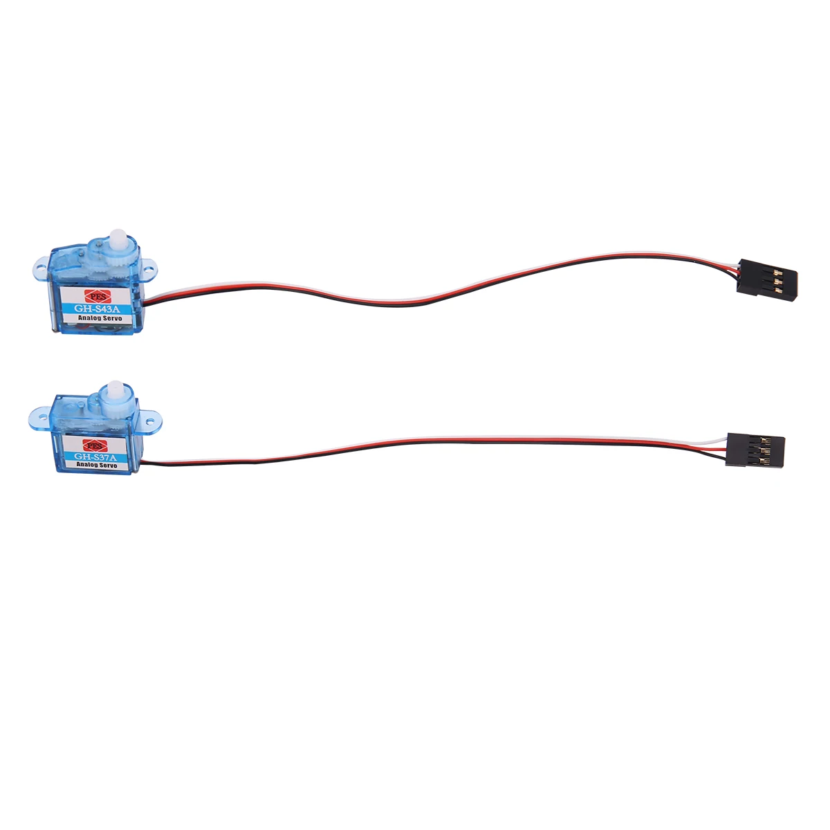 

Mini GH 3.7g/4.3g Micro Analog Servo GH-S37A GH-S43A For RC Airplane Helicopter Control Aeromodelling Aircraft Flight Direction