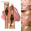 YOUNG VISION air cushion, powder blusher, high gloss stick, makeup liquid, rouge, 6 colors optional 1