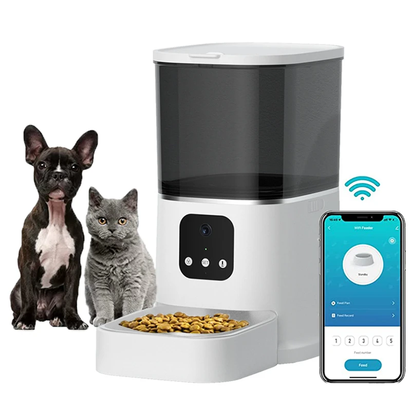Wifi Pet Feeder With Camera atelieryuwa.ciao.jp
