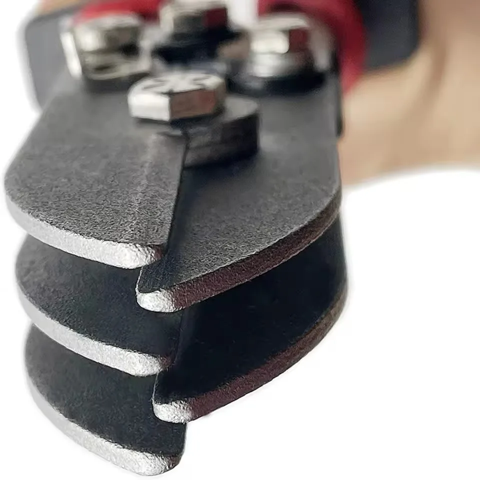 5날개 판금 크림퍼, 덕트워크, 다운스파우트, 스토브 파이프, 다용도 판금 다중 날개 크림핑 도구