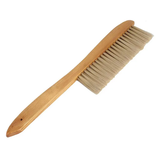 Méhészeti Kefe Méhész Méhkas Szerszámok Fa Puha Méh Seprő Műanyag Szál Kaptár Tisztító Berendezések - Image 4