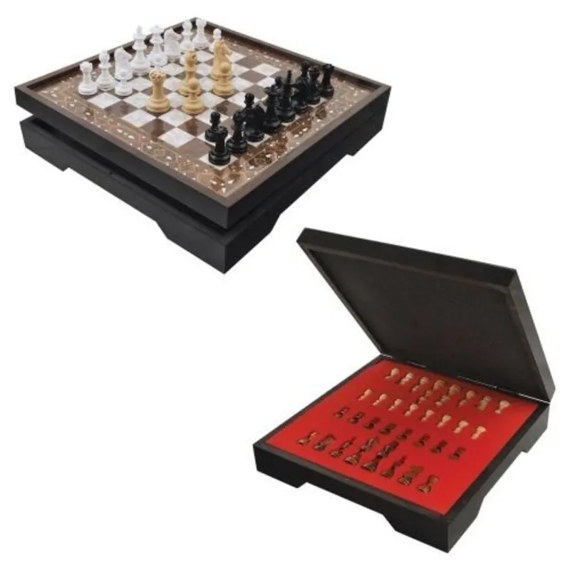 

Wooden Folding Chess Set Large Size Adult Children Beginner Professional Family Game Vip Psoriasis Free Shipping From Turkey