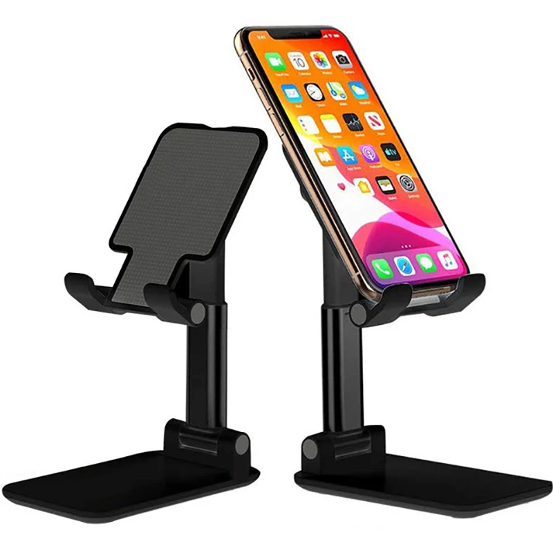 Universal Desktop Mobile Phone Holder Stand for IPhone IPad Adjustable Tablet Foldable Table Cell Phone Desk Stand Holder phone stand for desk