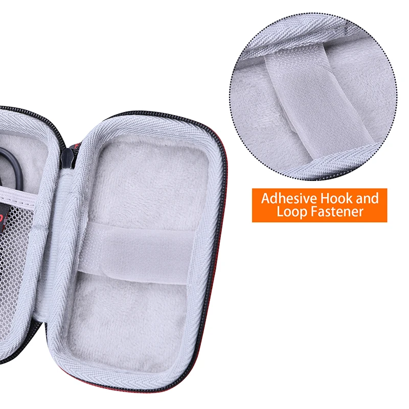 Xanad-hard Case para Sandisk Ssd Viagem Bolsa de Armazenamento Protetora Único Estojo - Imagem 2