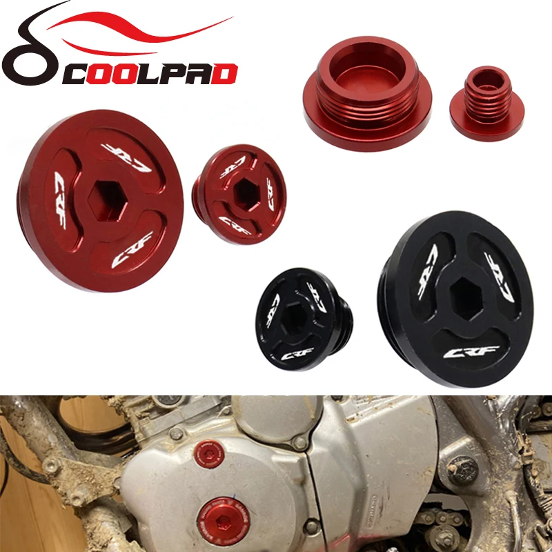 CRF Engine Timing Plug Fit For CRF150R CRF250R CRF450R CRF450X Motorcycle Dirt Bike Motocross