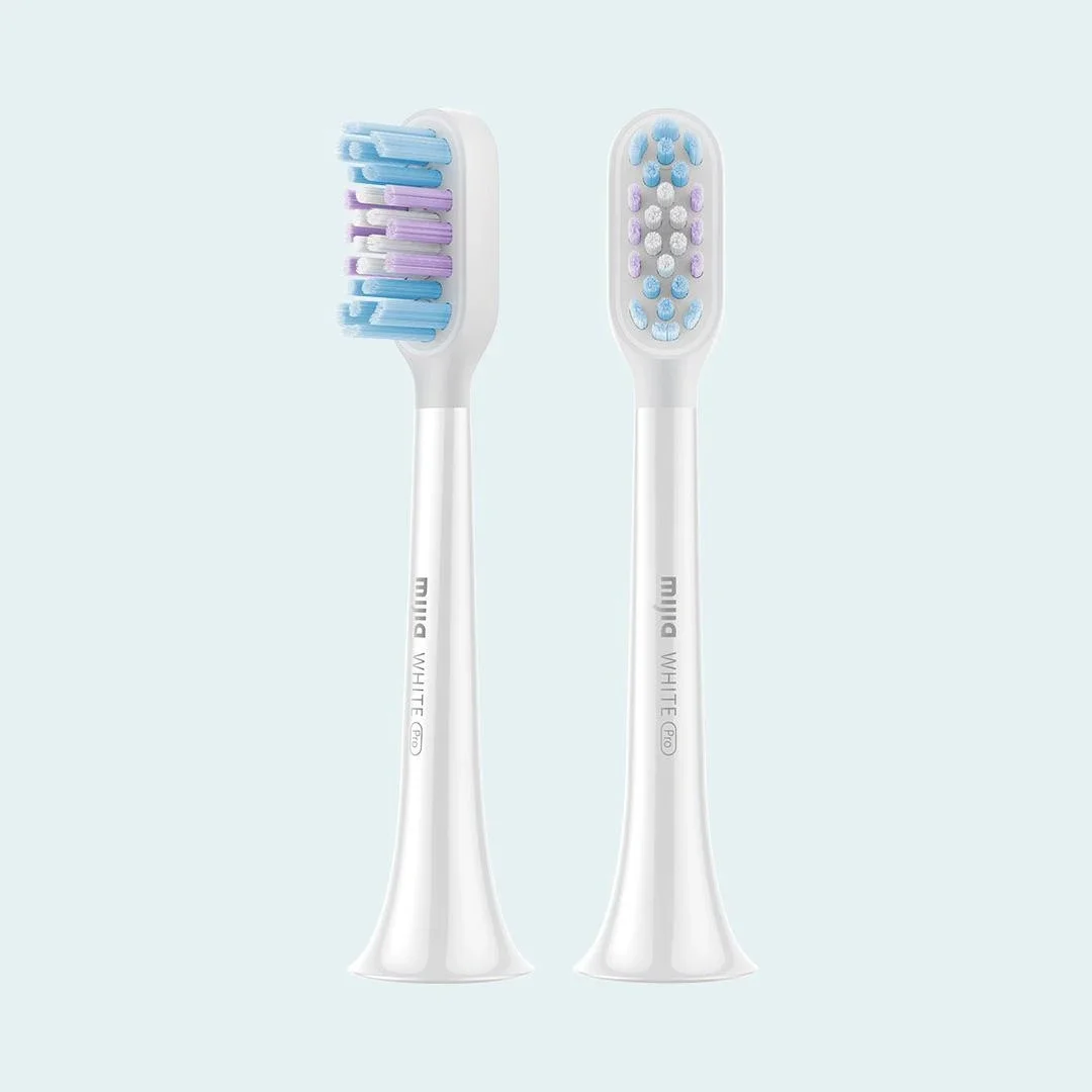Electric Toothbrush Mijia T501/T501C Electric Toothbrush Head Full Effect Bright White Clean Caring Teeth Toothbrush Heads