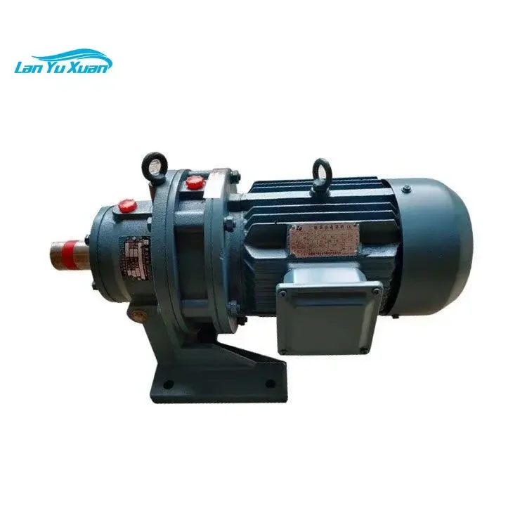 

Factory sales BWD2/BWY2/XWD4/XWY4-1.5kW/2.2kW/3kW cycloidal pin-wheel reducer with motor.