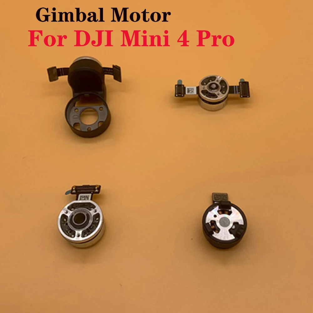 Gimbal Camera Pitch Yaw Roll Motor Per Dji Mini 4 Pro Drone P-Axis Y-Axis R-Axis Motor Staffa Superiore Con Parti Di Riparazione Del Motore A Y