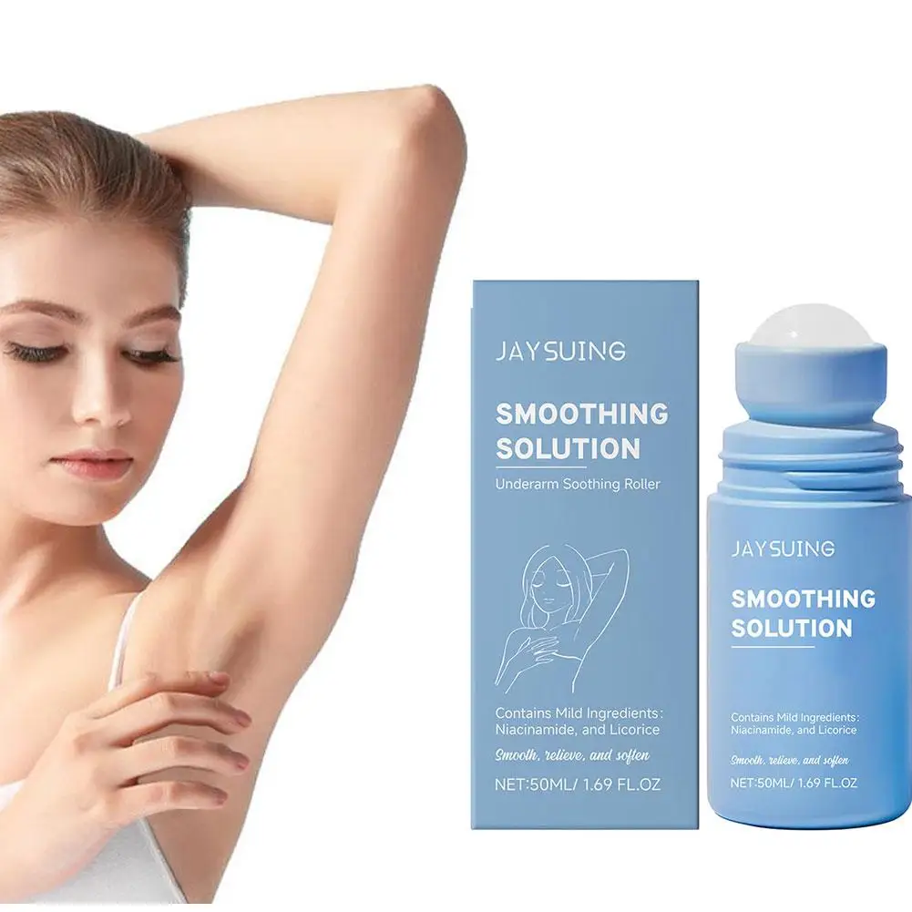 Centella Asiatica Soothing Cream for Hair Removal Calm Damaged Skin Moisturize Reduce Redness After Shaving Repair Cream Roll On