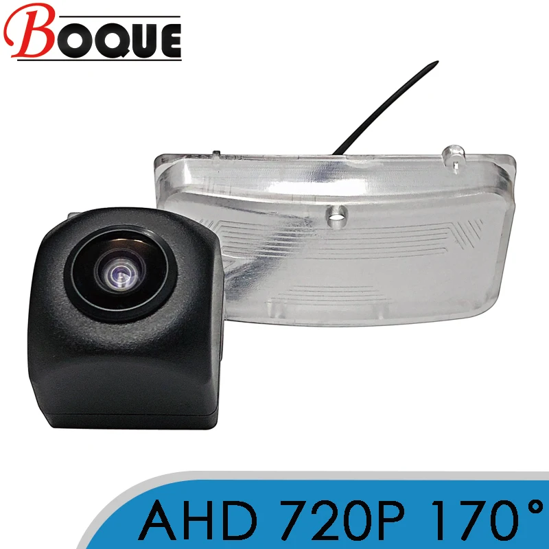 

BOQUE 170 Degree AHD 720P HD Car Vehicle Rear View Reverse Camera For Toyota Wigo Agya DAIHATSU Ayla Subaru Dex perodua myvi