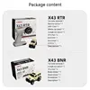 Ldarc Radian X43 1/43 Mini Rc Remote Control Simulation Off Road Climbing Vehicle Four Wheel Drive Model Car Desktop Toy 5