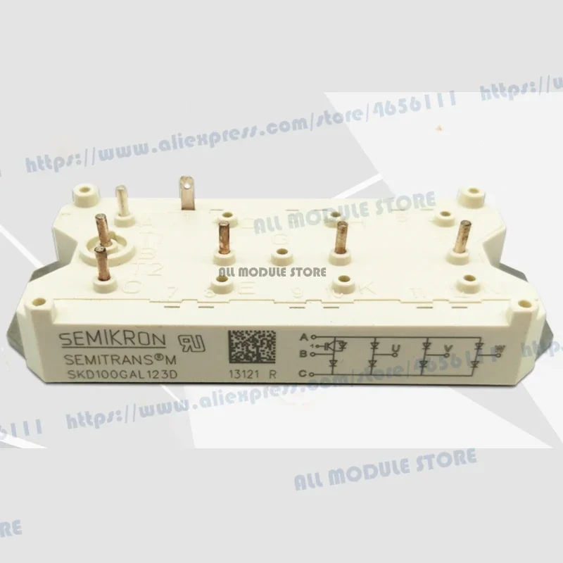 

SKD100GAL123D Бесплатная доставка Новый и оригинальный модуль