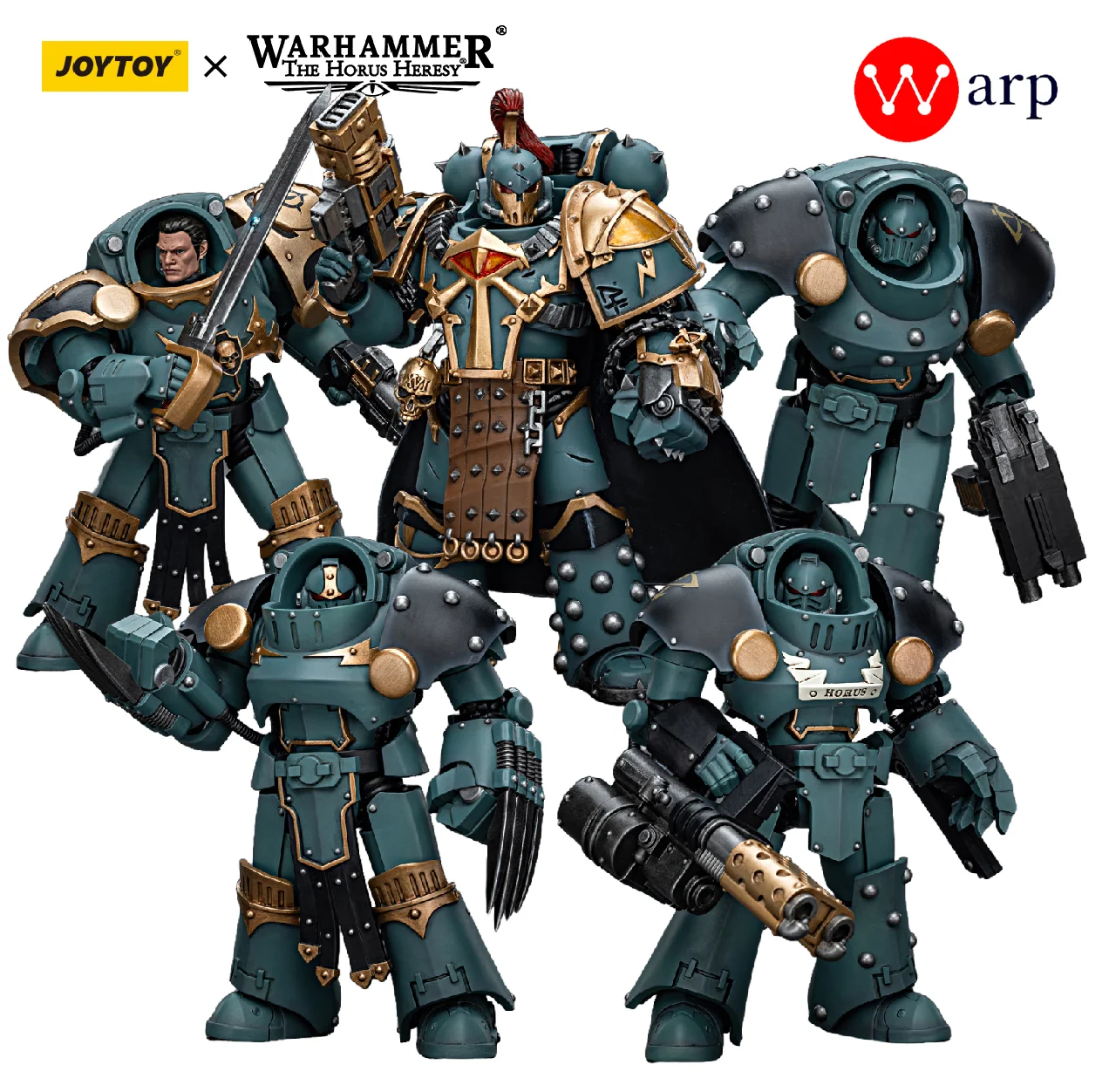 

[Предварительная продажа] экшн-фигурка JOYTOY Warhammer 40k, фигурки сынов хора, тартароса, терминатора, отряд легиона, приор, аниме Миниатюрные модели игрушек