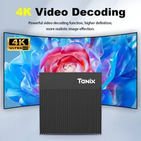 Original Tanix X4 Android 11.0 TV BOX Amlogic S905X4 4GB 32GB 2.4G&5G Dual Wifi 4K 4GB64GB Smart Set Top Box Media Player - Image 4