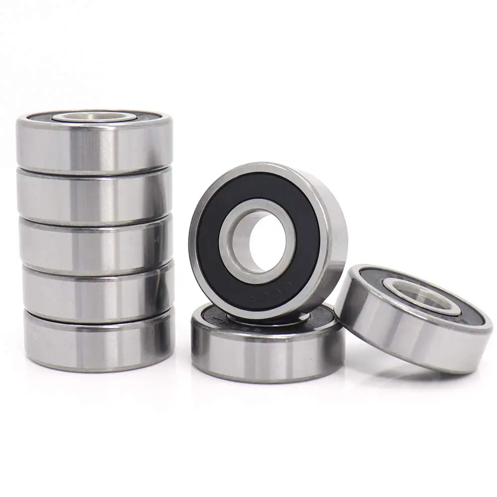 10PCS ABEC-5 608 6200 6201 6202 6203 6204 6205 6206 6207 6208 ZZ 2RS Metal seal High quality deep groove ball bearing 12x32x10mm