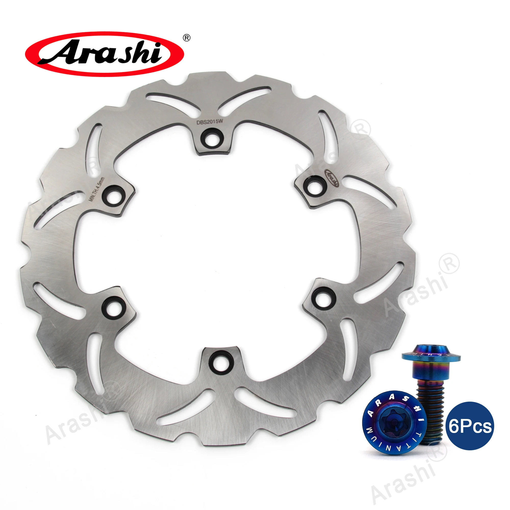 

ARASHI XL V TRANSALP (Rear Drum Model) 600 1987-1990 Brake Disc For HONDA XL V TRANSALP 600 1991-1996 1992 CNC Brake Rotor Disk