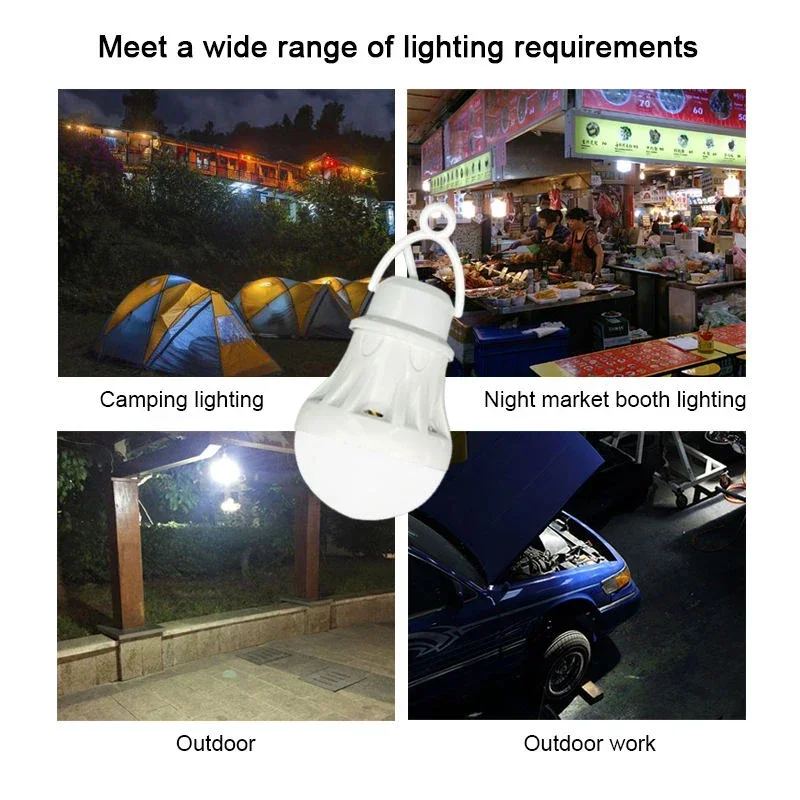 USB Bulb LED Portable Camping Lamp Mini Bulb 5V Power Book Lights Student Learning Desk Reading Hiking Tent Travel Work led flashlight led lights camping lamp camping lights keychain light