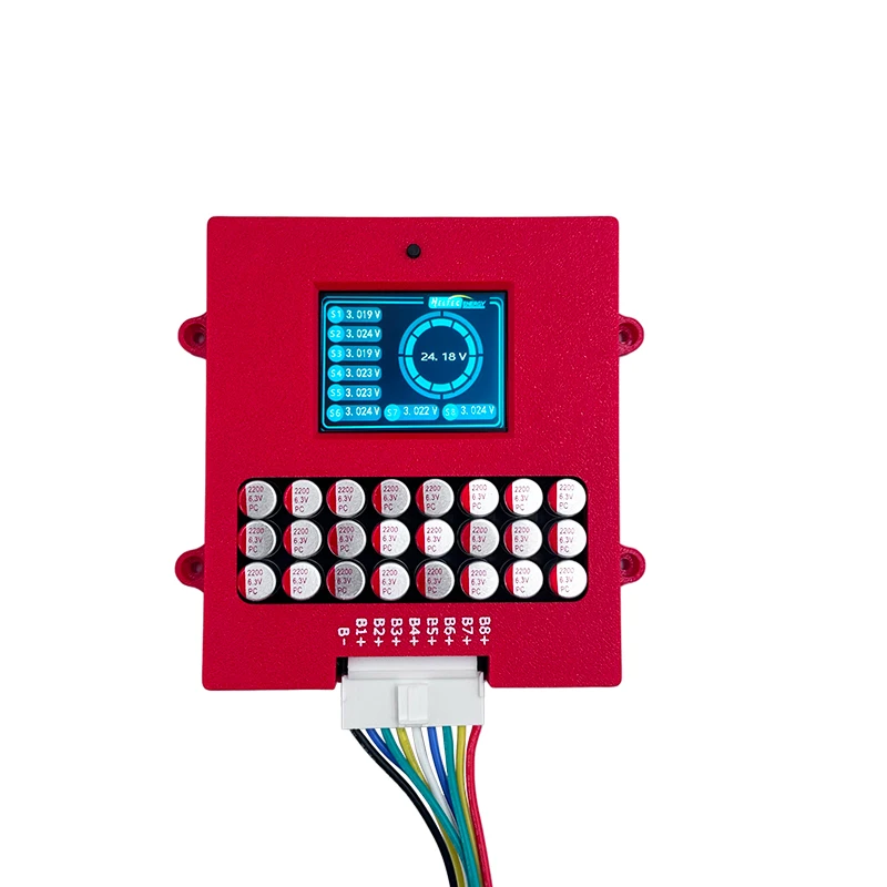 Heltec 8S Active Battery Balancer with Voltage Display