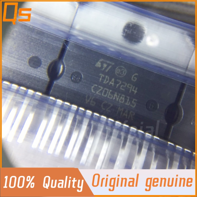 New Original  TDA7294 TDA7294V ZIP15 Multiwatt15 linear Audio Amplifier chip/power Amplifier IC