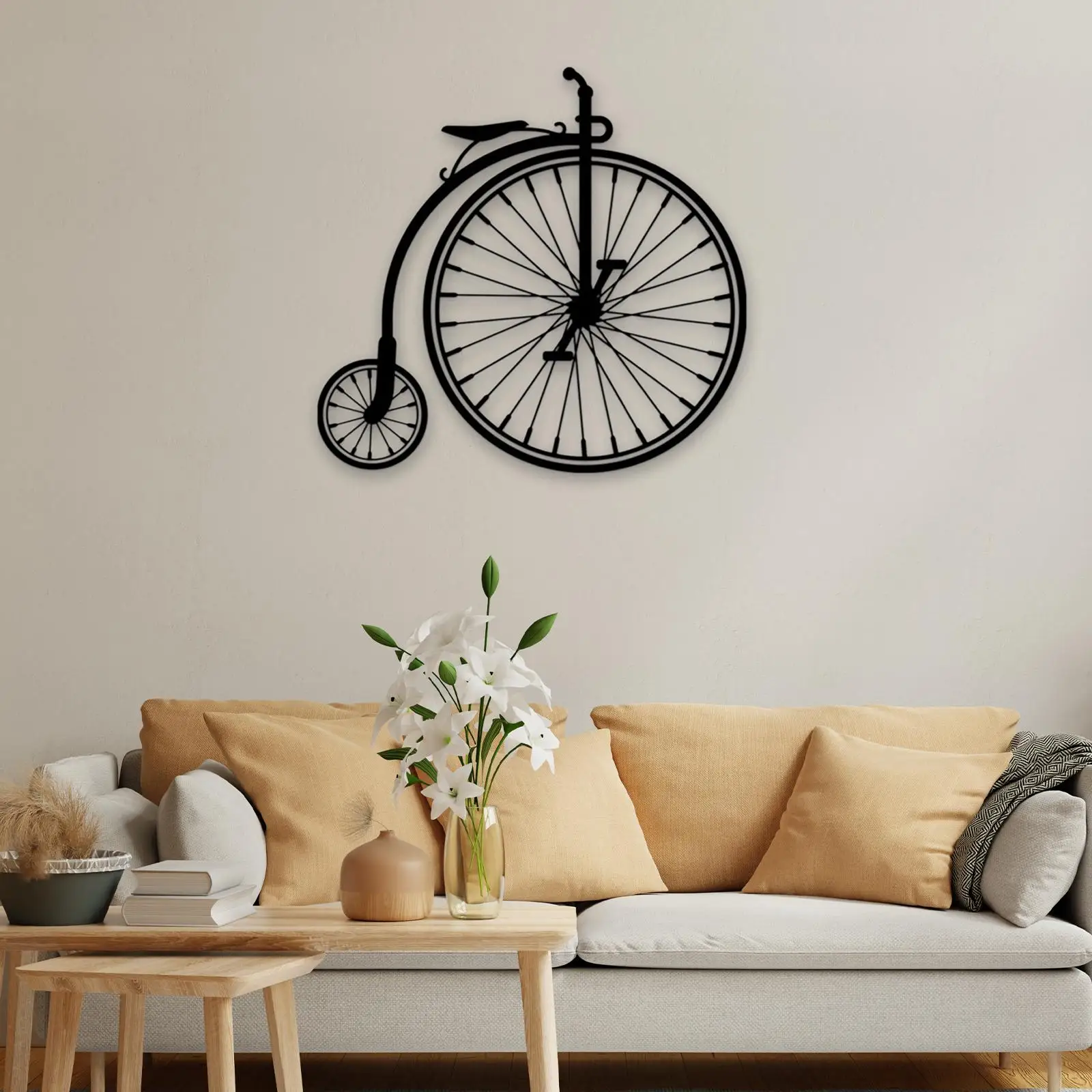 Bike Wheel Wall Art