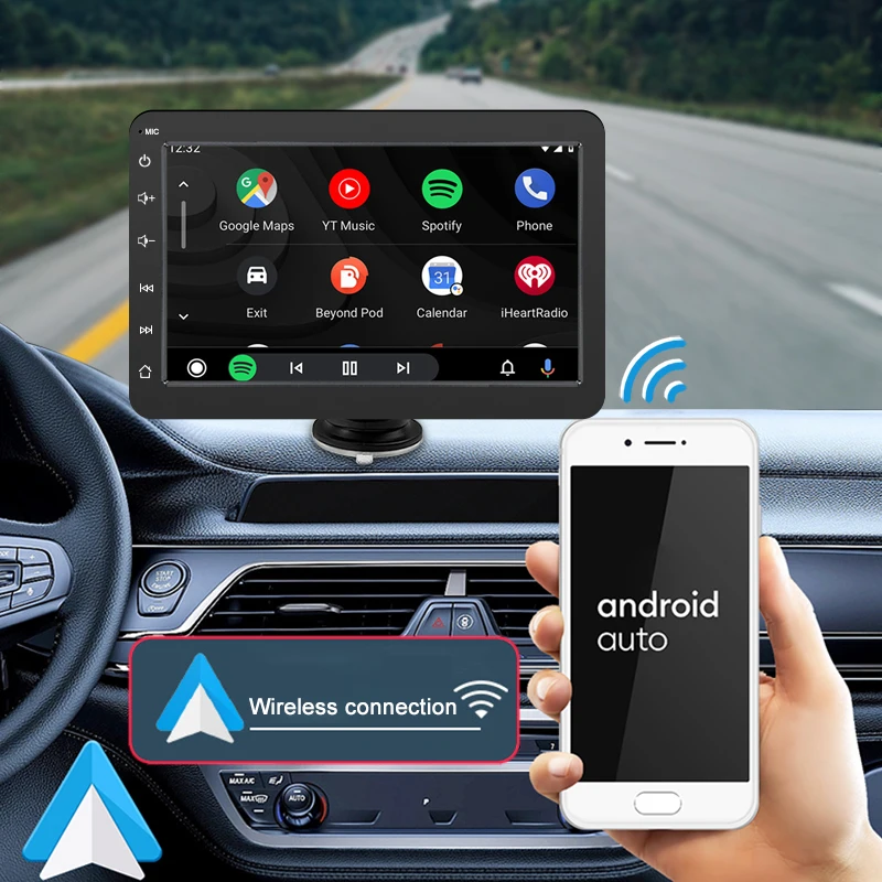  ڵ  Ƽ̵  ÷̾,  ī÷   ȵ̵ ڵ GPS HD ġ ũ, ī޶ , 7 ġ