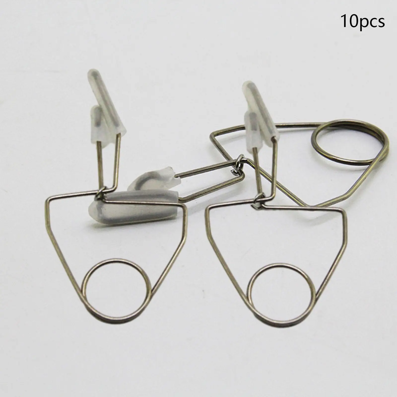 

10 шт. Набор для ремонта зажимов с канавками Портативный прочный простой в использовании Многофункциональный Компактный для гобоя Bassoon Sax Набор для ремонта канавки