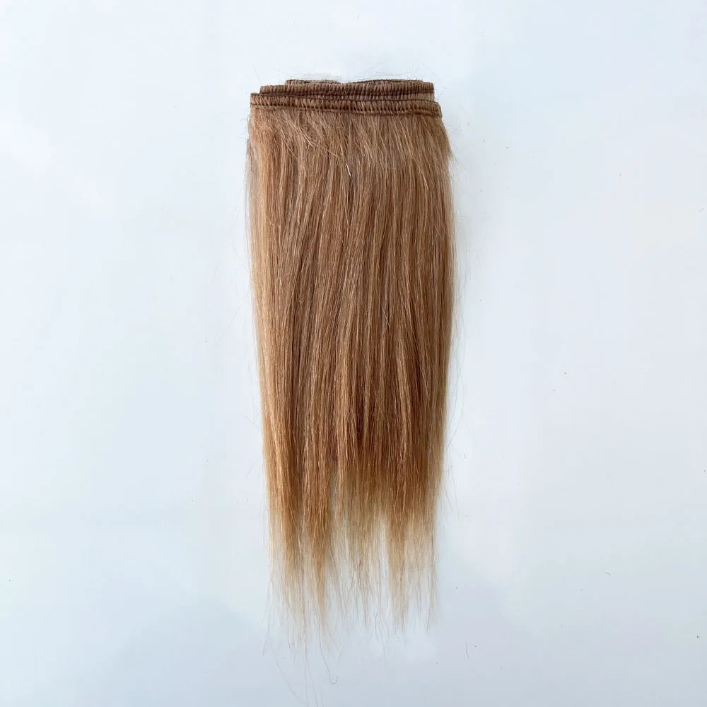 18cm Wool Hair Extensions for America Blyth SD BJD Puliip Kurhn All Dolls 1 Pieces Straight Wool Hair Wefts DIY Doll Wigs doll accessories plush doll accessories doll wigs toy wigs doll wig headgear mohair wig