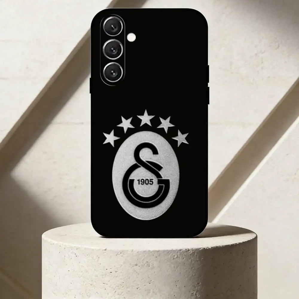 G-Galatasaray 1905 Soft Black Phone Case