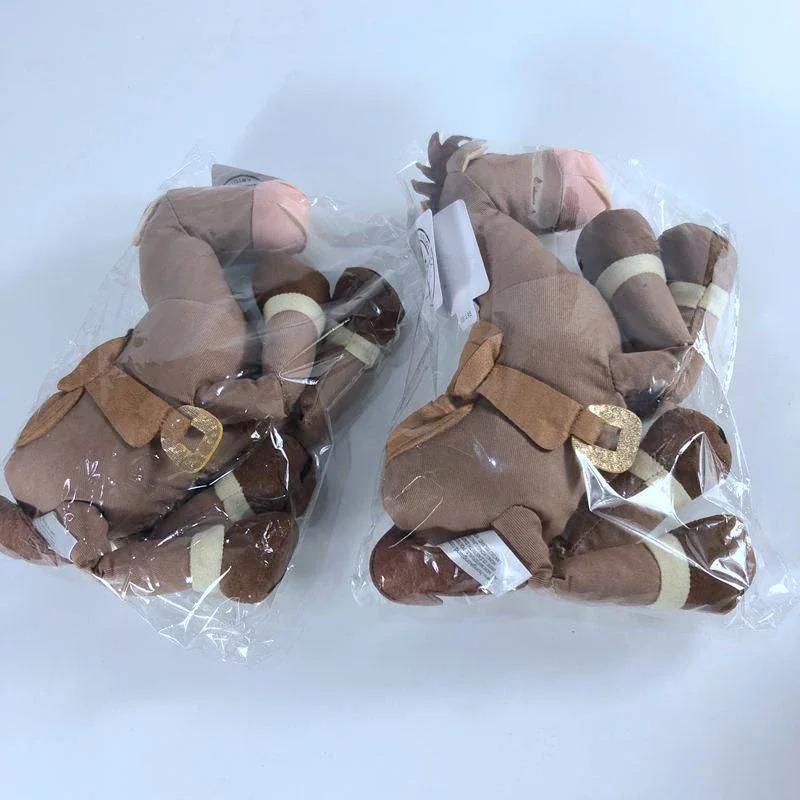 Plush toys Toy Story Bullseye Stuffed Animals Cute Action Figures Little Horse Model Doll Birthday Girl Kids Gift For Children