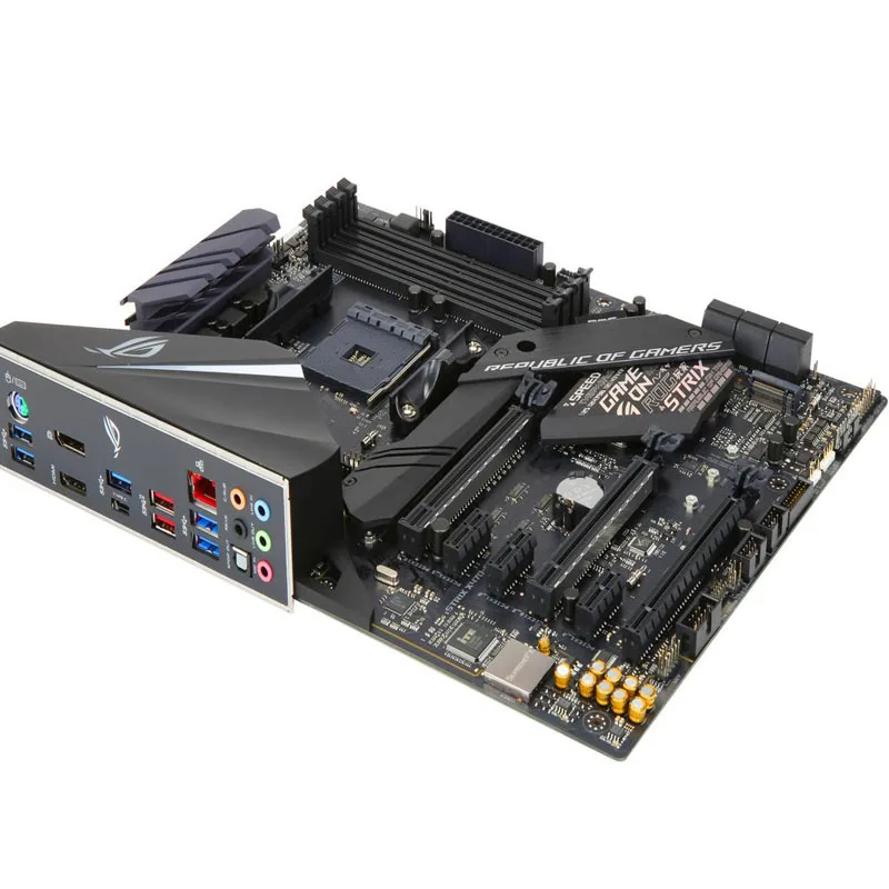 ASUS ROG Strix X470-F Gaming AM4 AMD X470 SATA 6Gb/s ATX AMD