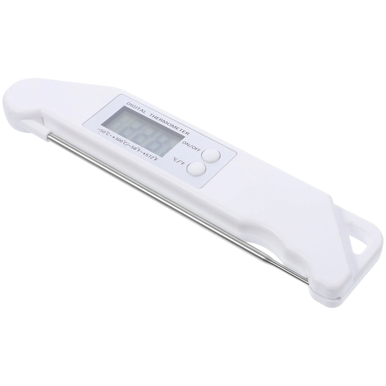 

Grill Thermometer Folding Meat Cooking Kitchen Digital Water Proof Alloy Practical Barbecue