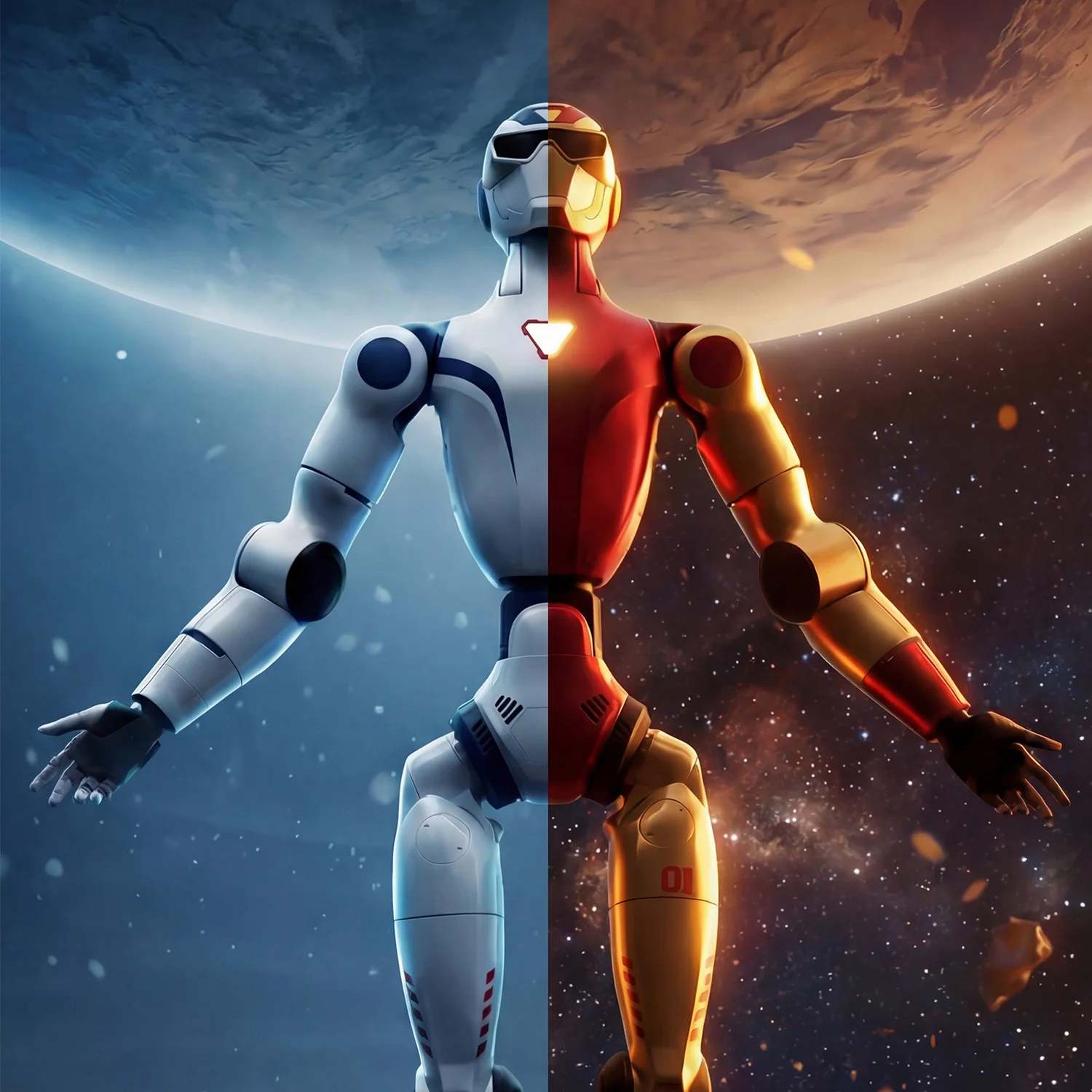 Unitree R1 Humanoid Robot image 5