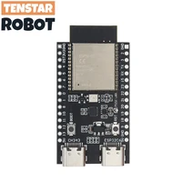 TENSTAR ESP32-C6 ESP32 WiFi+Bluetooth Internet Of Things Dual Type-C Development Board ESP 32 Core Board ESP32-C6-DevKit C - Image 2