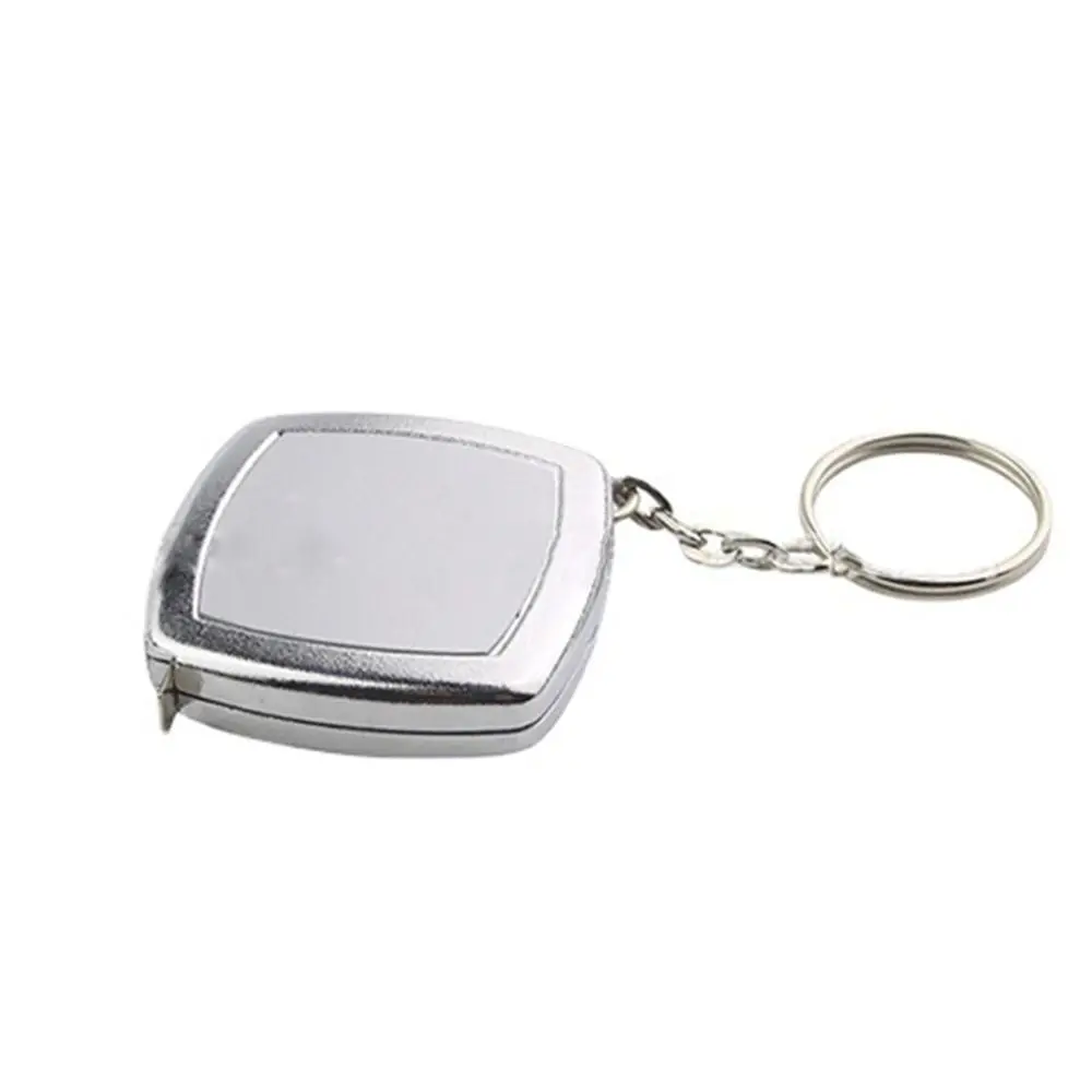 Small Tape Measure Key Ring 1.5/2M Mini Pocket Portable Compact tape measure measuring tape