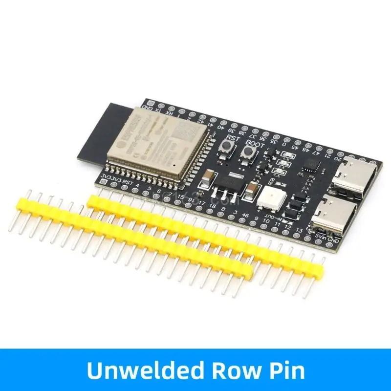 ESP32-S3-DevKit C N16R8 WiFi ȣȯ BLE 5.0 ޽   ESP32  
