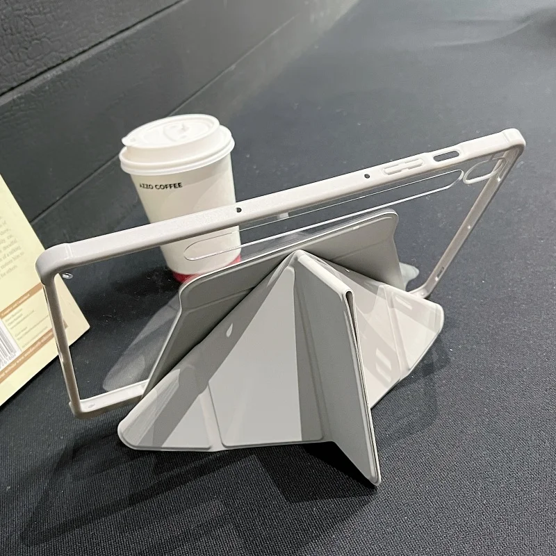 Y-Folding 360° Protective Tablet Case with Enhanced Features