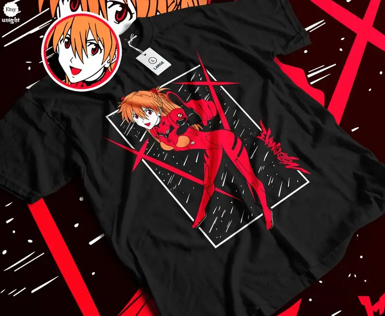 

Unisex Tokyo-3 Defender T-shirt - Anime Mecha Elite Shirt