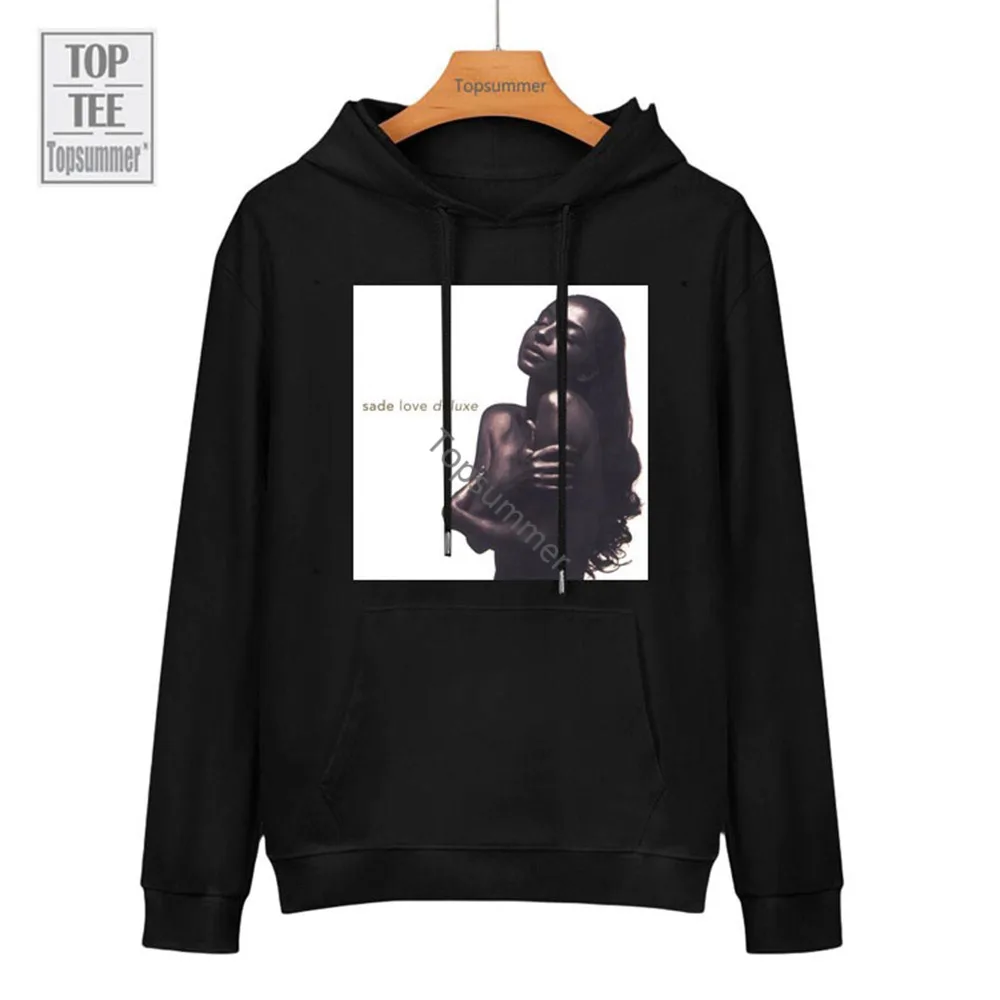 

Love Deluxe Album Sweatshirt Sade Tour Hoodies Couples Vintage Streetwear Plus Size Hoodie
