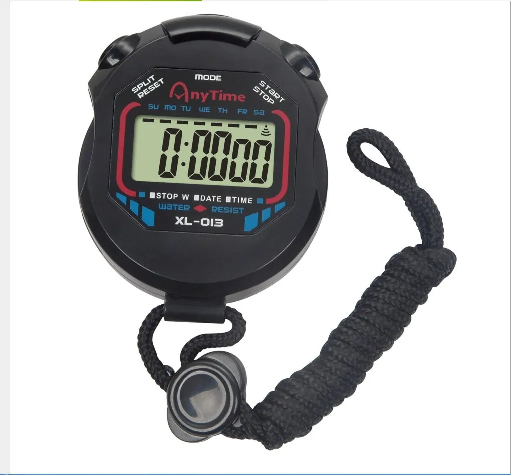 1 PC Stopwatch Waterproof Movement Professional Sports Timer for Teacher 