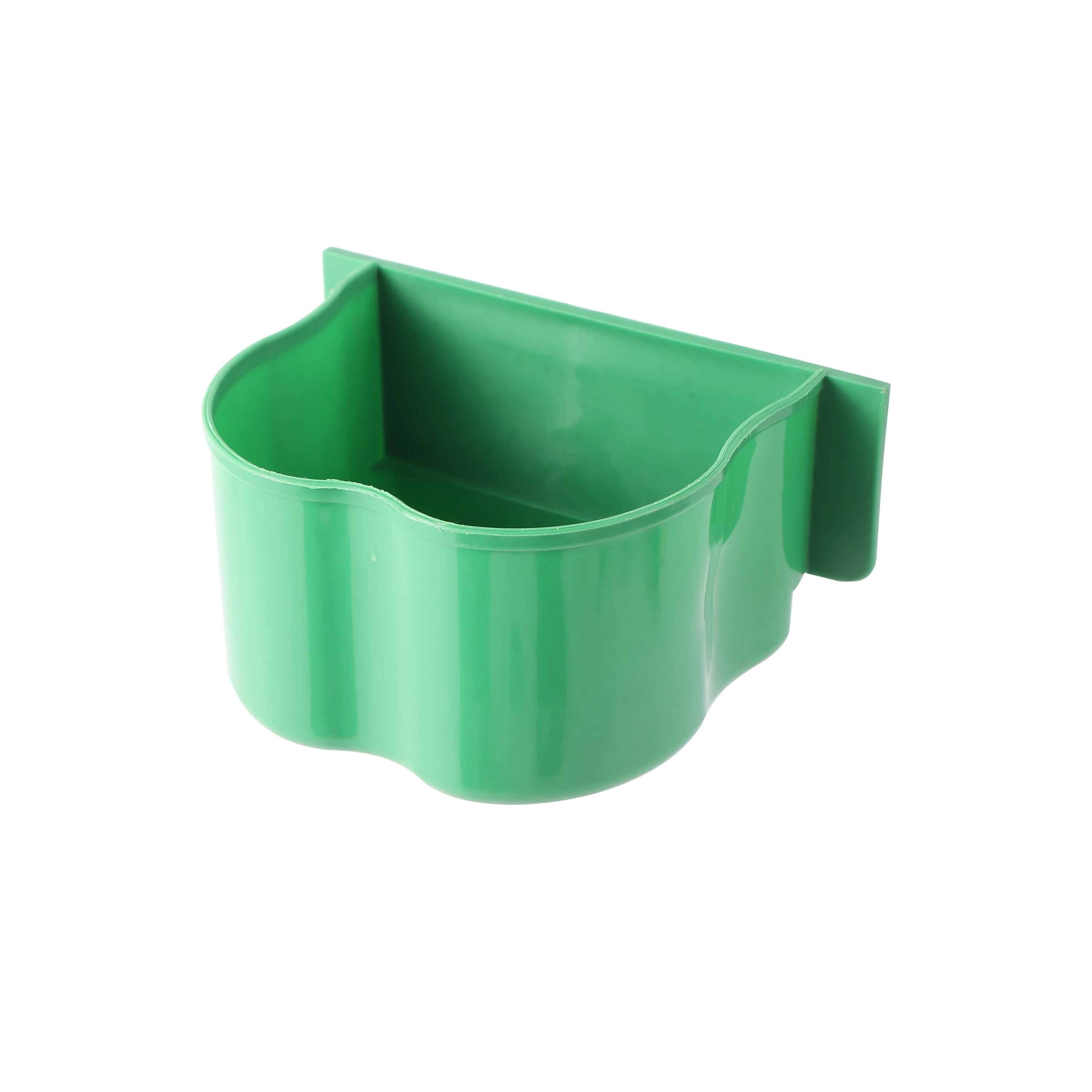 1 Pc Plastic Parrot Feeder Pet Bird Anti-fall Food Bowl Bird Cage Drinking Cup Feeding Box Small And Medium-sized Supplies bird feeder parrot feeder parrot feeding bowl bird water drinker pet water feeder