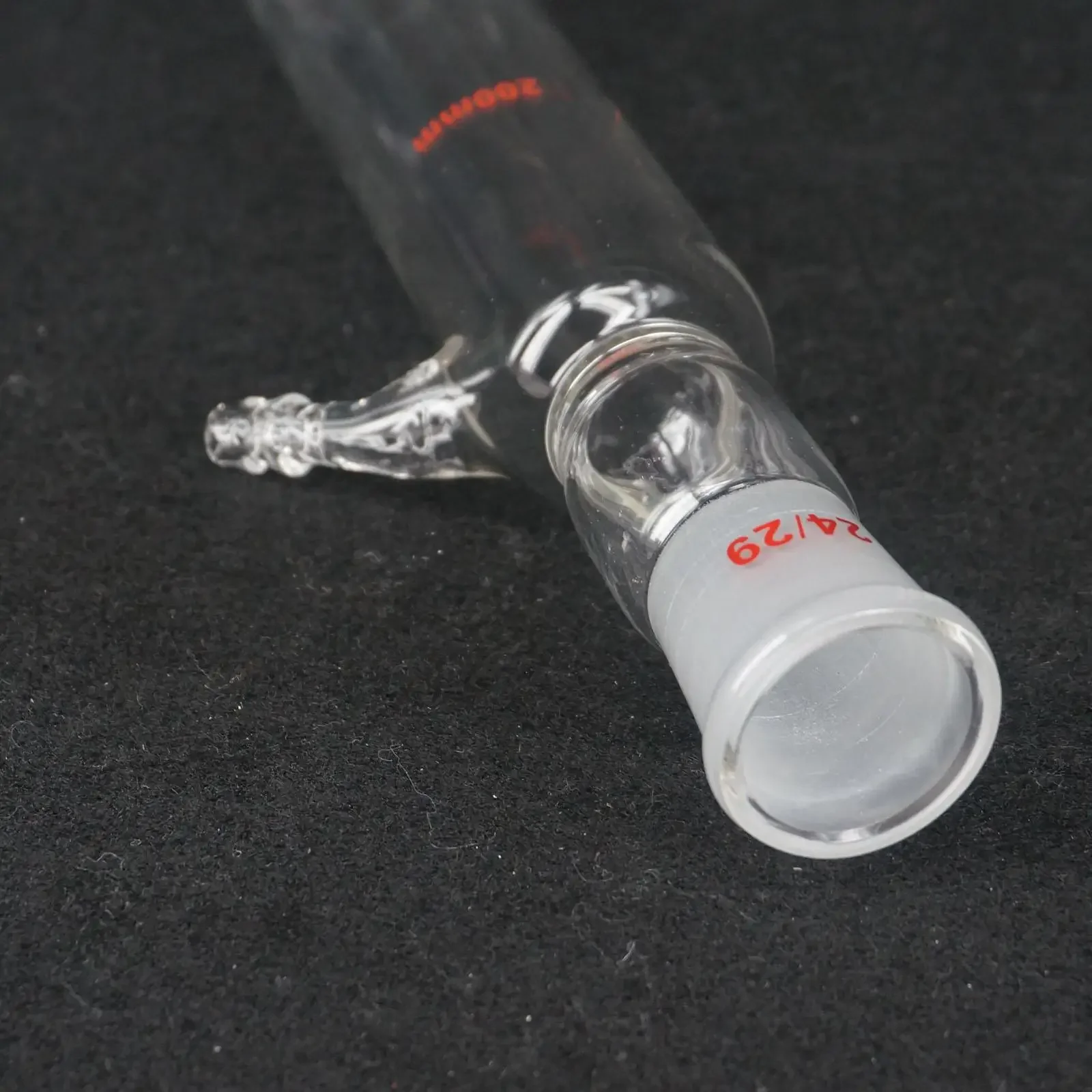 24/29 Joints Condenser 200mm Glass Condenser Glassware Laboratory Supplies Transparent