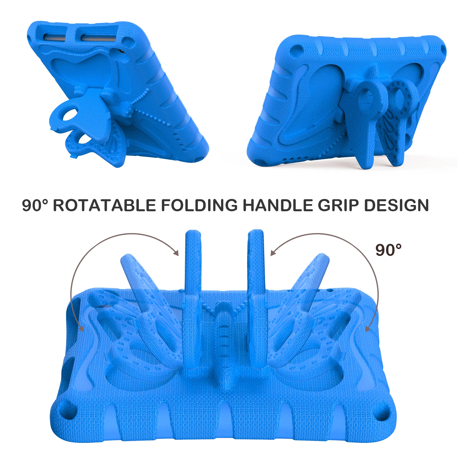 Lightweight EVA Shockproof Protective Case with Handle Stand