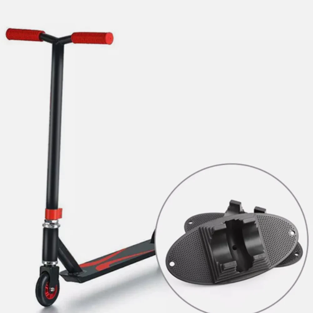 1/2PCS Scooter Parking Stand Bicycle Wheel Pad Children Kick Scooter Holder Parking Stand For Multiple Scooters