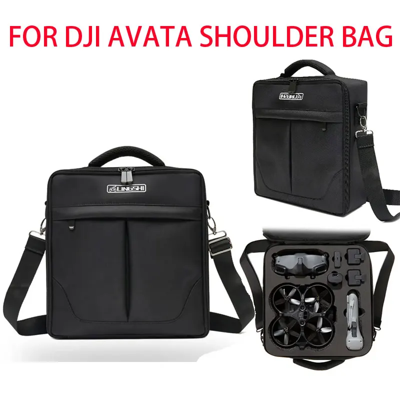 For DJI Avata Storage Box Case Portable Travel Shoulder Bag For DJI Avata 3 Drone Accessories