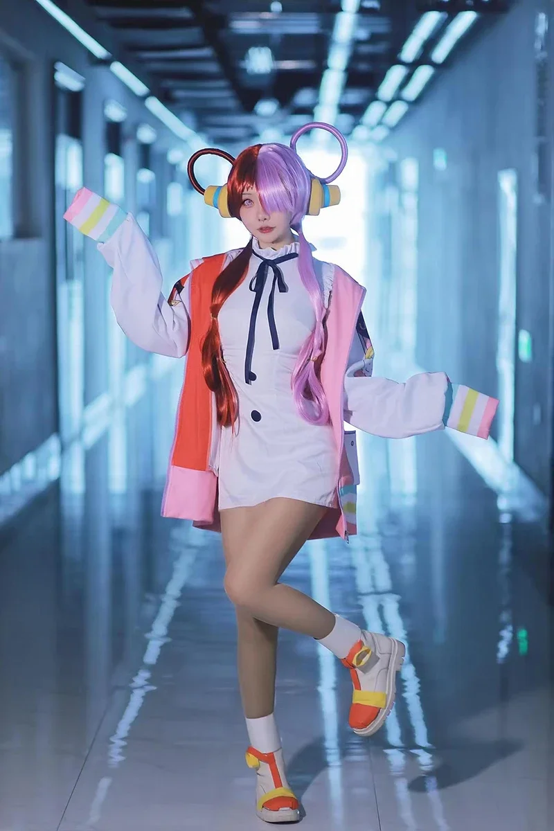 One Piece Film Red Uta Red World's End Jacket Cosplay Costume