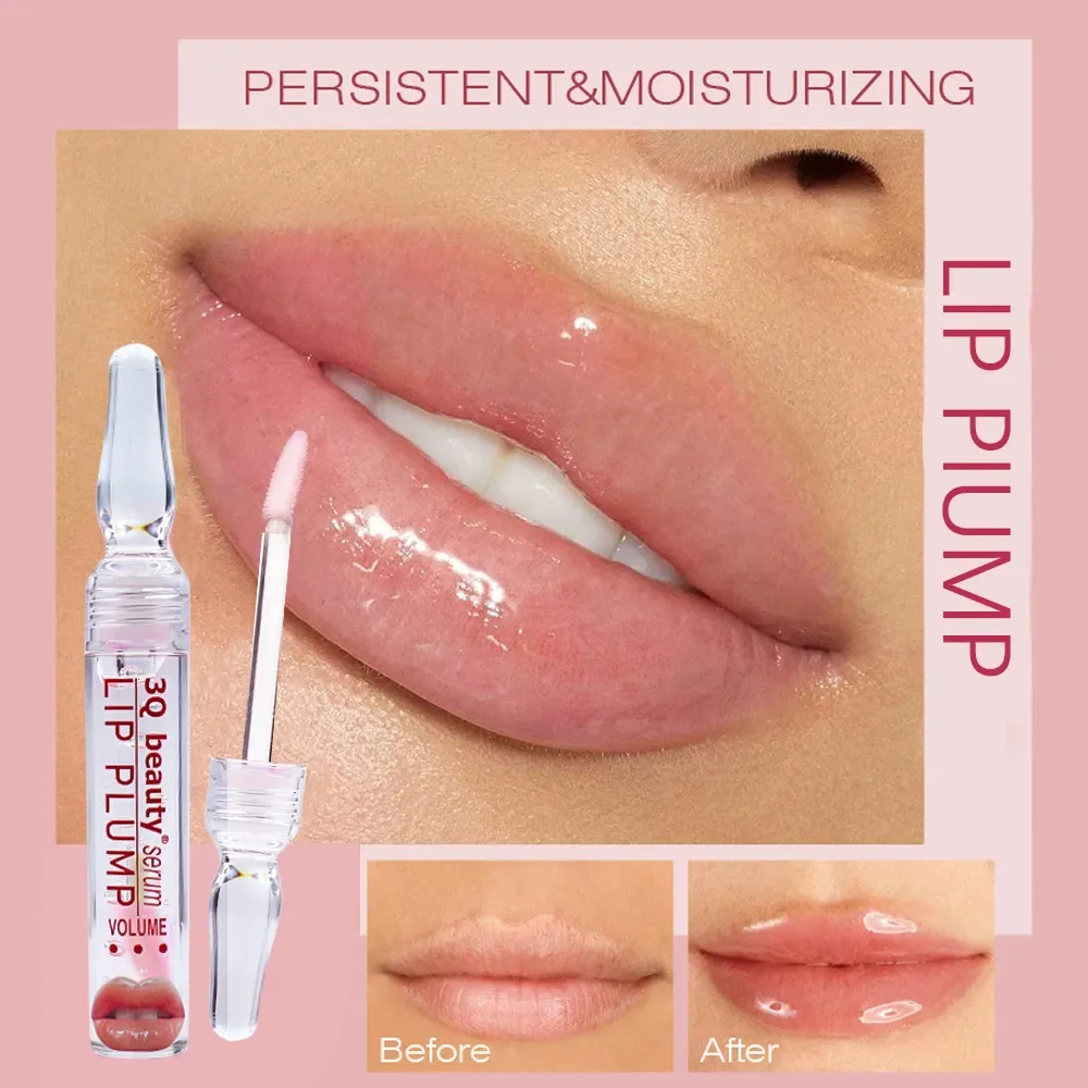 Ser instant pentru buze, volumizare, ulei esențial, reducerea liniilor fine, luciu, creșterea elasticității, hidratare, iluminare sexy_voghion.com