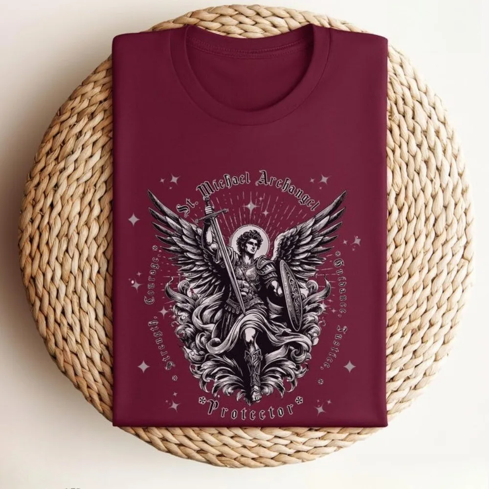 St. Michael Archangel Tee 4