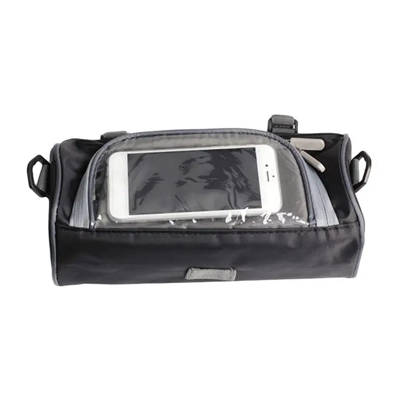 Motorcycle head storage bag Waterproof bag Mobile phone built-in touch screen storage bag electric car front storage Saddle bag